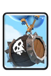 Skeleton Barrel
